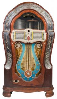 Appraisal: Wurlitzer Juke Box Wurlitzer Juke Box Cincinnati Ohio Rudolph Wurlitzer