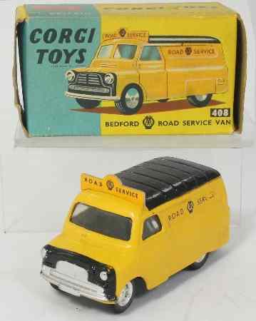 Appraisal: Corgi Toys Bedford AA Road Service Van in original box