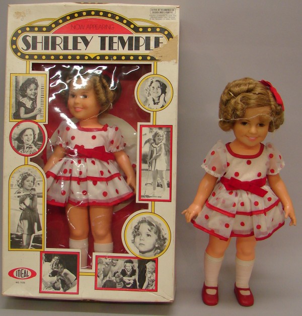 Appraisal: Pair of vinyl Ideal dolls No Is MIB and the