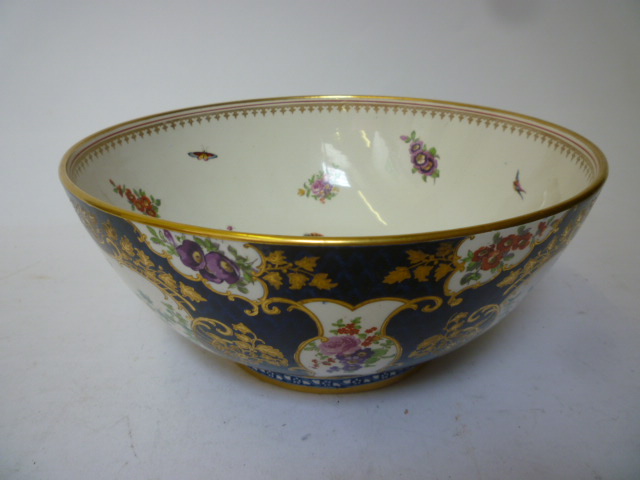 Appraisal: A FRENCH EARTHENWARE BOWL late th century of plain circular