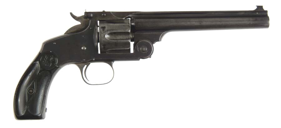 Appraisal: EARLY SMITH WESSON NEW MODEL TARGET REVOLVER Cal - SN