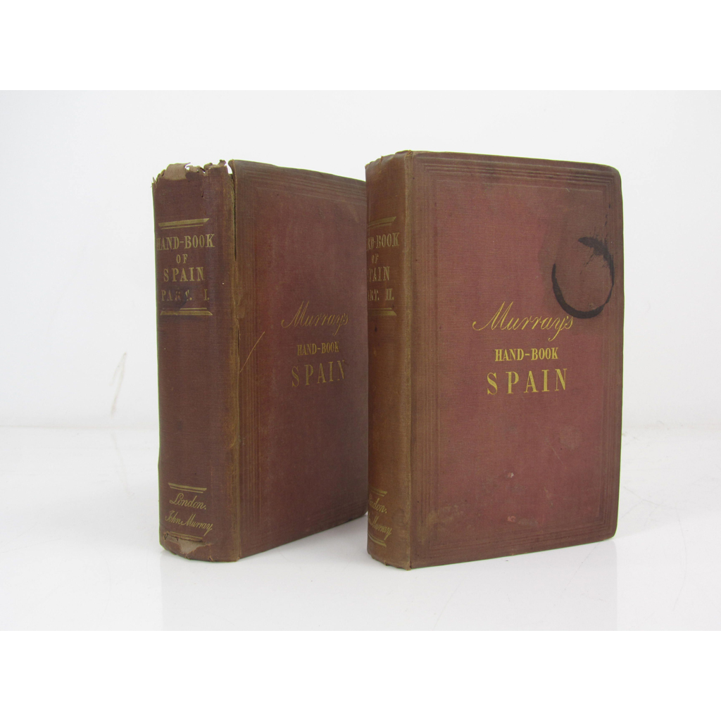 Appraisal: Ford Richard - Murray John - Spain A Hand-Book for