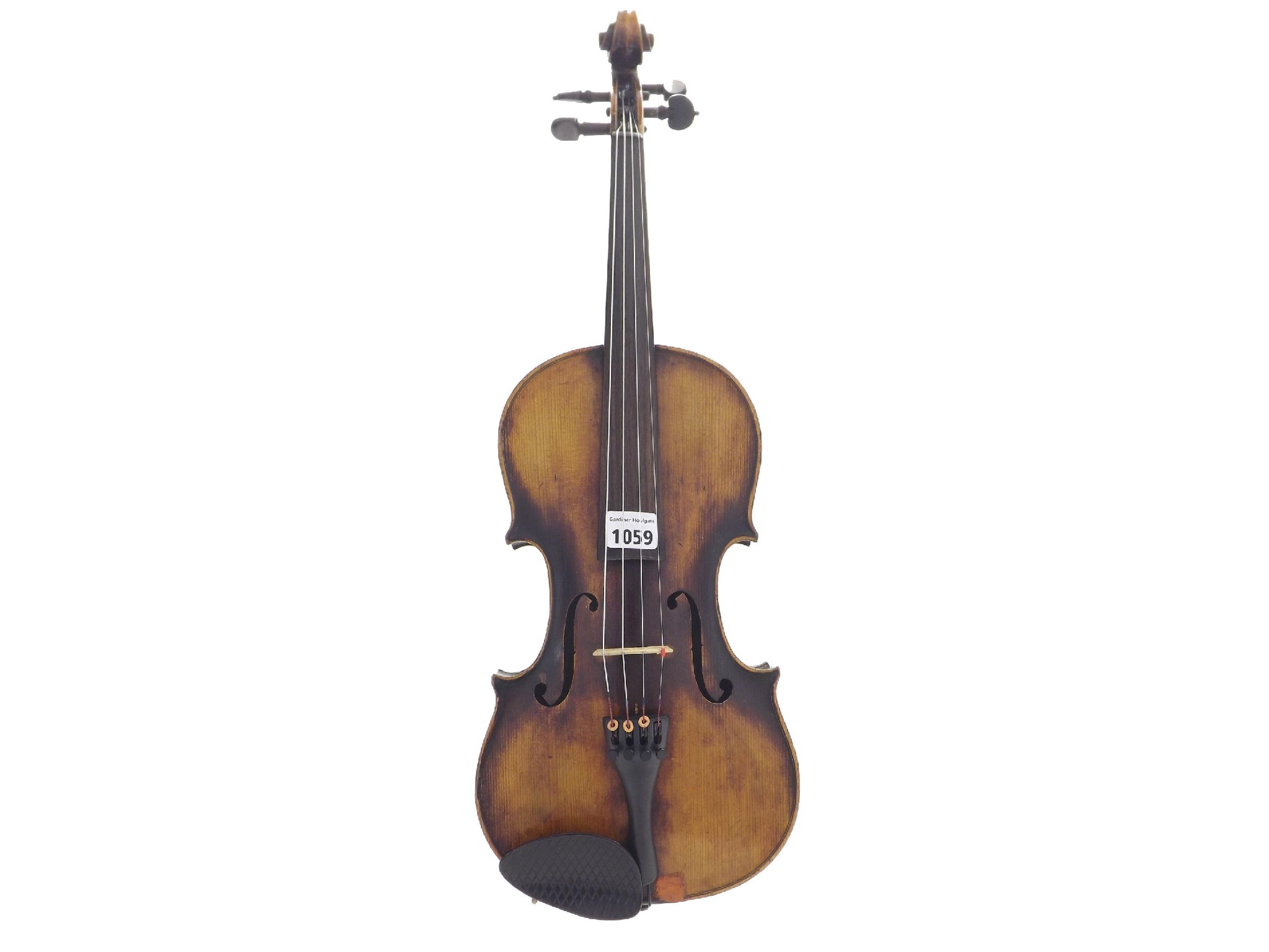 Appraisal: th century Hungarian violin labelled Havas Istvan cm