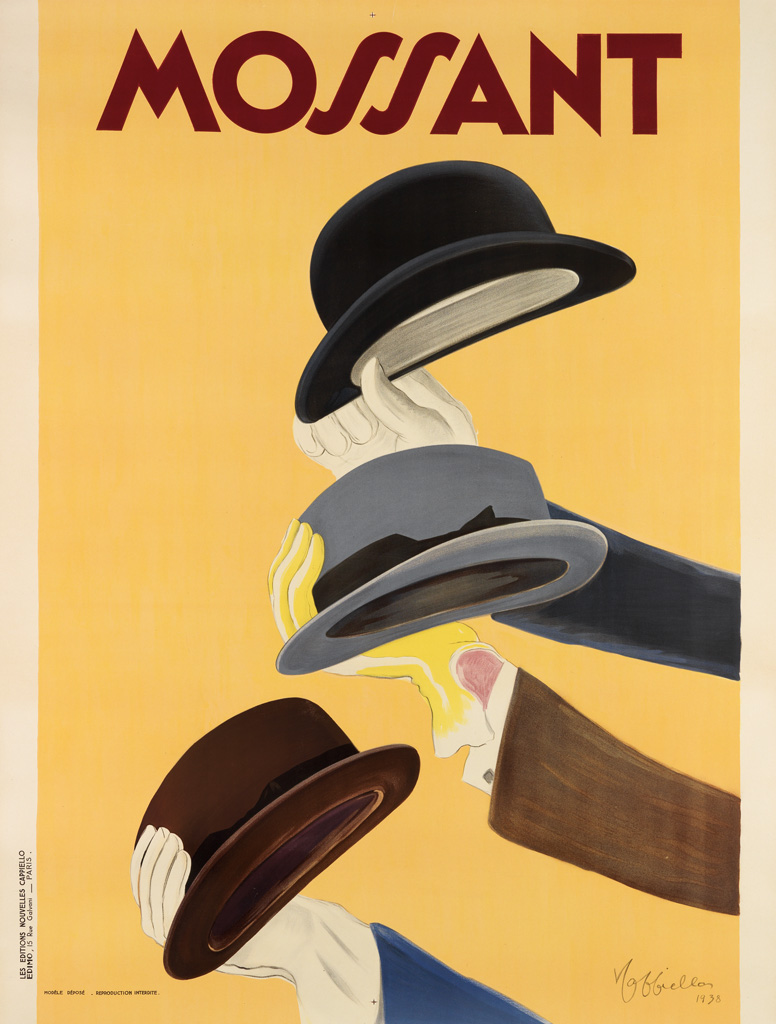 Appraisal: LEONETTO CAPPIELLO - MOSSANT x inches x cm Edimo Paris