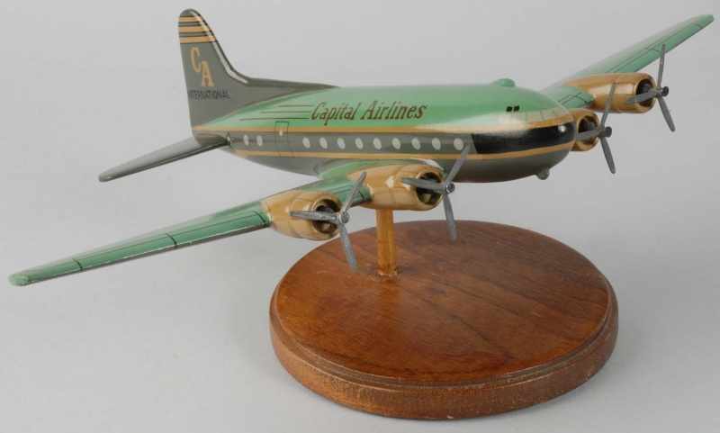 Appraisal: Capital Airlines International Airplane Model Description Vintage Circa s Marked