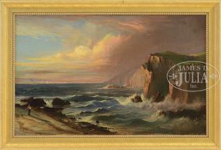 Appraisal: SAMUEL W GRIGGS American - GRAND MANAN Oil on canvas