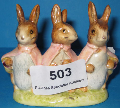 Appraisal: Beswick Beatrix Potter Figure Flopsy Mopsy Cottontail BP