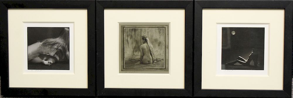 Appraisal: Durga Garcia Nude Women Photographs Durga Garcia Nude Women Photographs