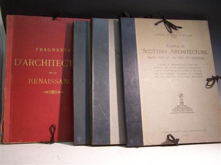 Appraisal: Anderson R R editor National art survey of Scotland Volumes