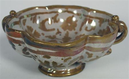 Appraisal: A Deruta maiolica scudella or bowl first half of the