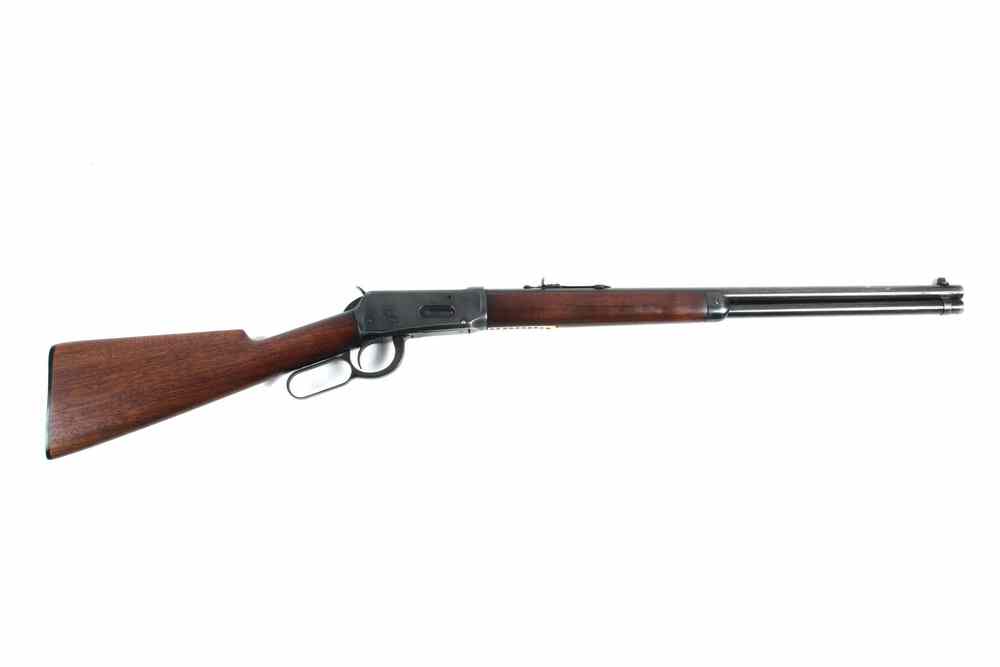 Appraisal: RIFLE - Winchester model lever action rifle cal s n