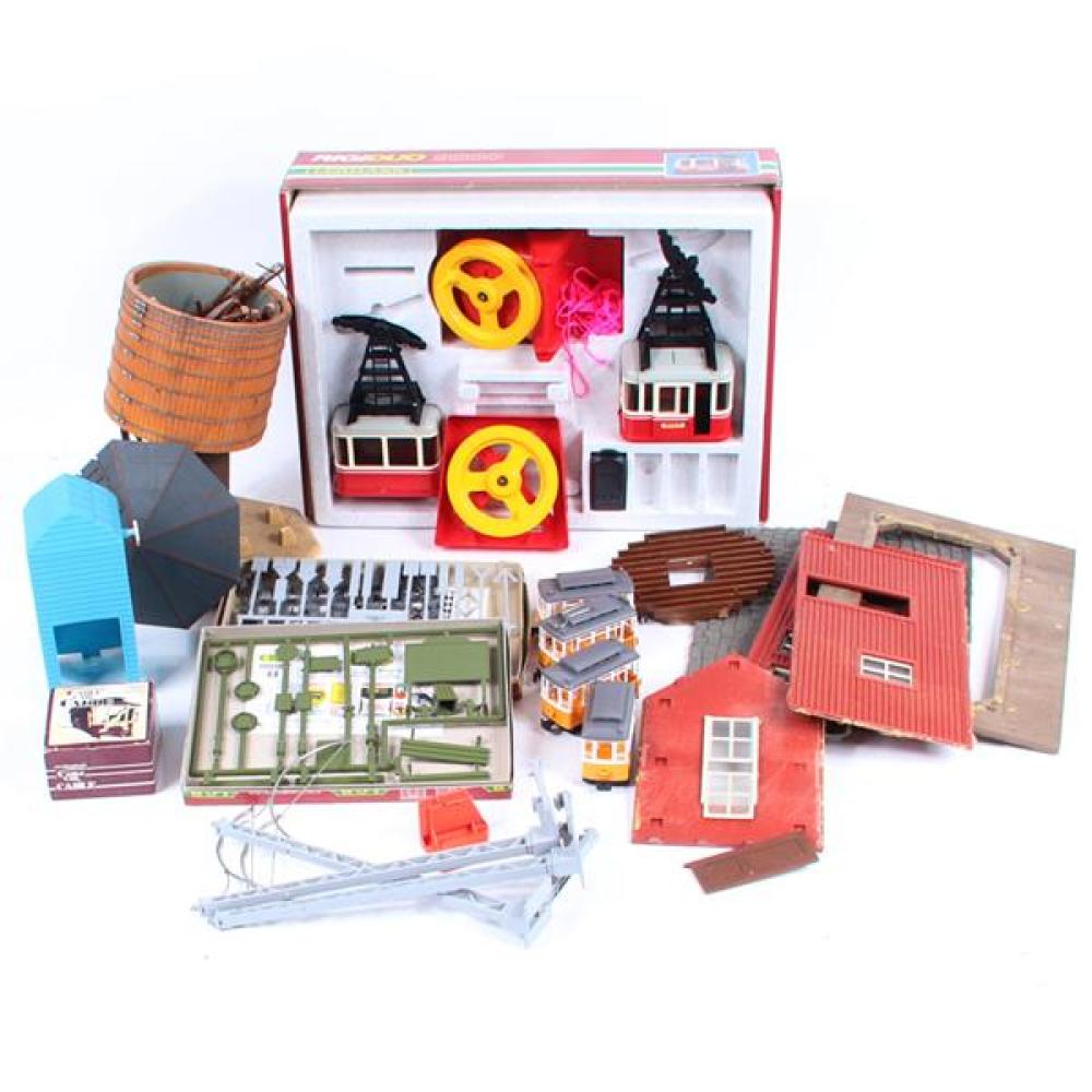 Appraisal: LARGE GROUP OF LGB TRAIN ACCESSORIES RIGIDUO CABLE CAR KIT