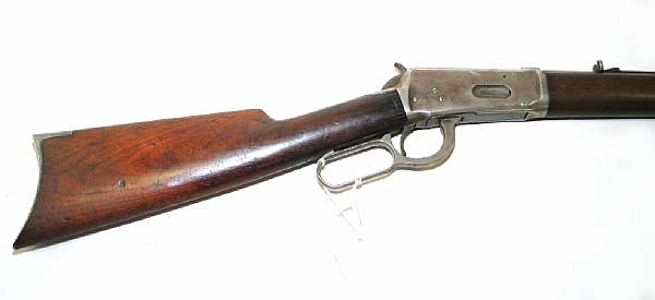 Appraisal: A Winchester Model lever action rifle Serial no for -