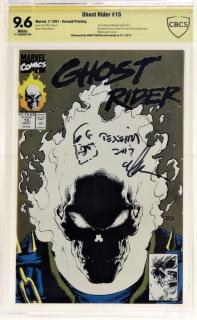 Appraisal: Marvel Comics Ghost Rider No CBCS Gold UNITED STATES TH