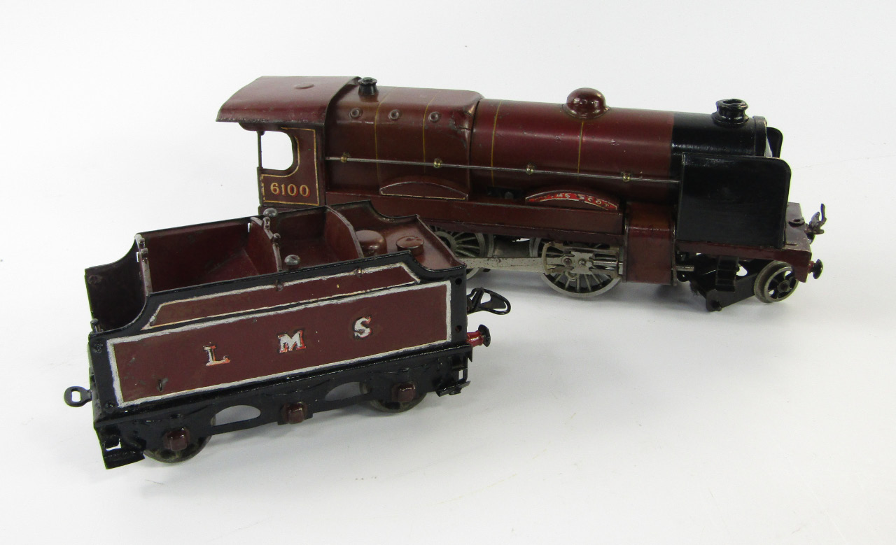 Appraisal: A Hornby -gauge Royal Scot locomotive No LMS red livery