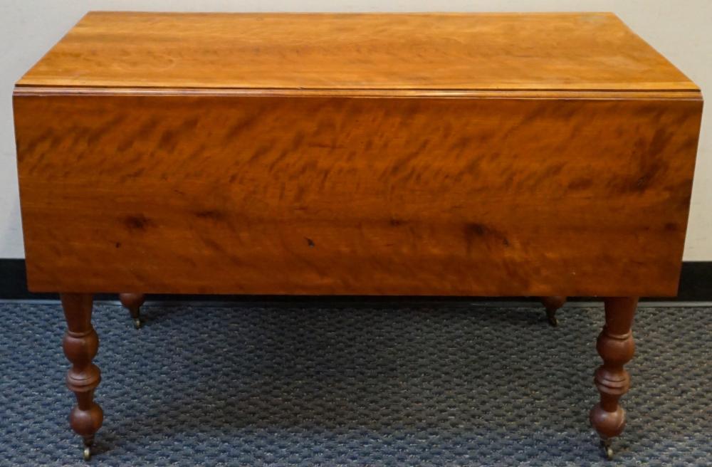 Appraisal: Early American Style Maple Drop-Leaf Pembroke Table x x in