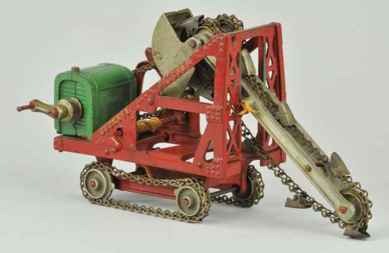 Appraisal: KENTON BUCKEYE DITCHER Red open frame green covered motor side