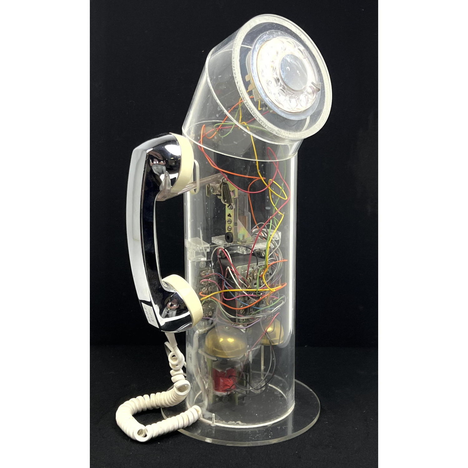 Appraisal: s lucite telephone Stromberg Carlson Vintage Rotary Phone Marked Dimensions