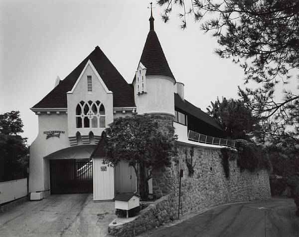 Appraisal: Julius Shulman American - Wolf's Lair Castle Ten gelatin silver