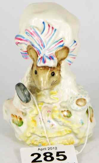 Appraisal: Beswick Beatrix Potter Figures Lady Mouse BP