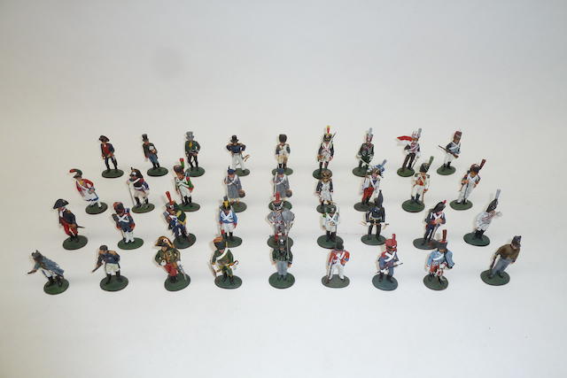 Appraisal: Del Prado Napoleon at War series of one hundred figures