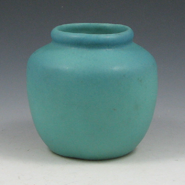 Appraisal: Van Briggle Ming Blue Vase - Mint Van Briggle vase