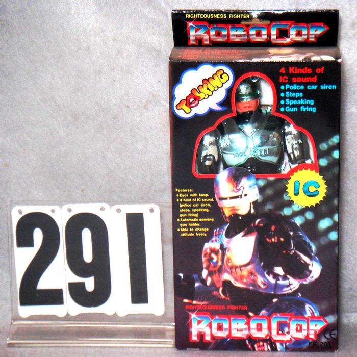 Appraisal: Talkling Robocop Figure mint in original box Estimate -