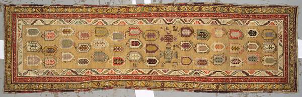 Appraisal: A Northwest Persian runner Northwest Persia circa size approximately ft