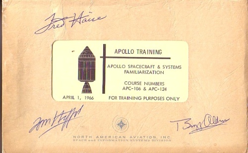 Appraisal: Apollo Training Apollo Spacecraft Systems Familiarization Divided into sections and