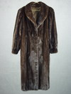 Appraisal: MINK COAT - FULL LENGTH DARK MINK COAT WITH FULL