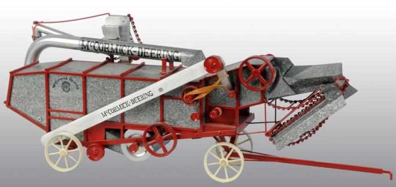 Appraisal: Model of a McCormick-Deering Threshing Machine Description This model is