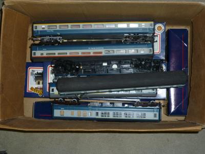 Appraisal: Four Bachmann G W R coached boxed E six Hornby