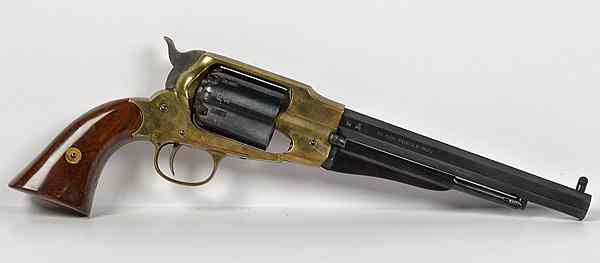 Appraisal: Reproduction Remington New Army Black Powder Revolver cal barrel S