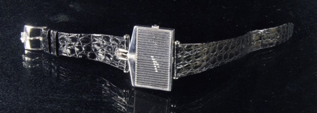 Appraisal: Corum Rolls-Royce WatchFace in the shape of Rolls-Royce radiator grille