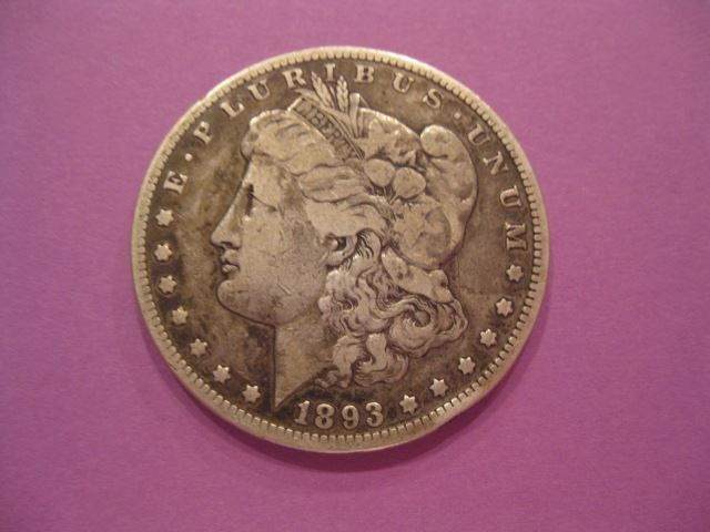 Appraisal: Carson City Morgan Silver Dollar fine low mintage