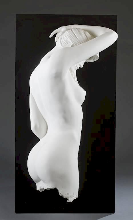 Appraisal: Bill Mack Essence Torso sculpture Mack Bill United States -