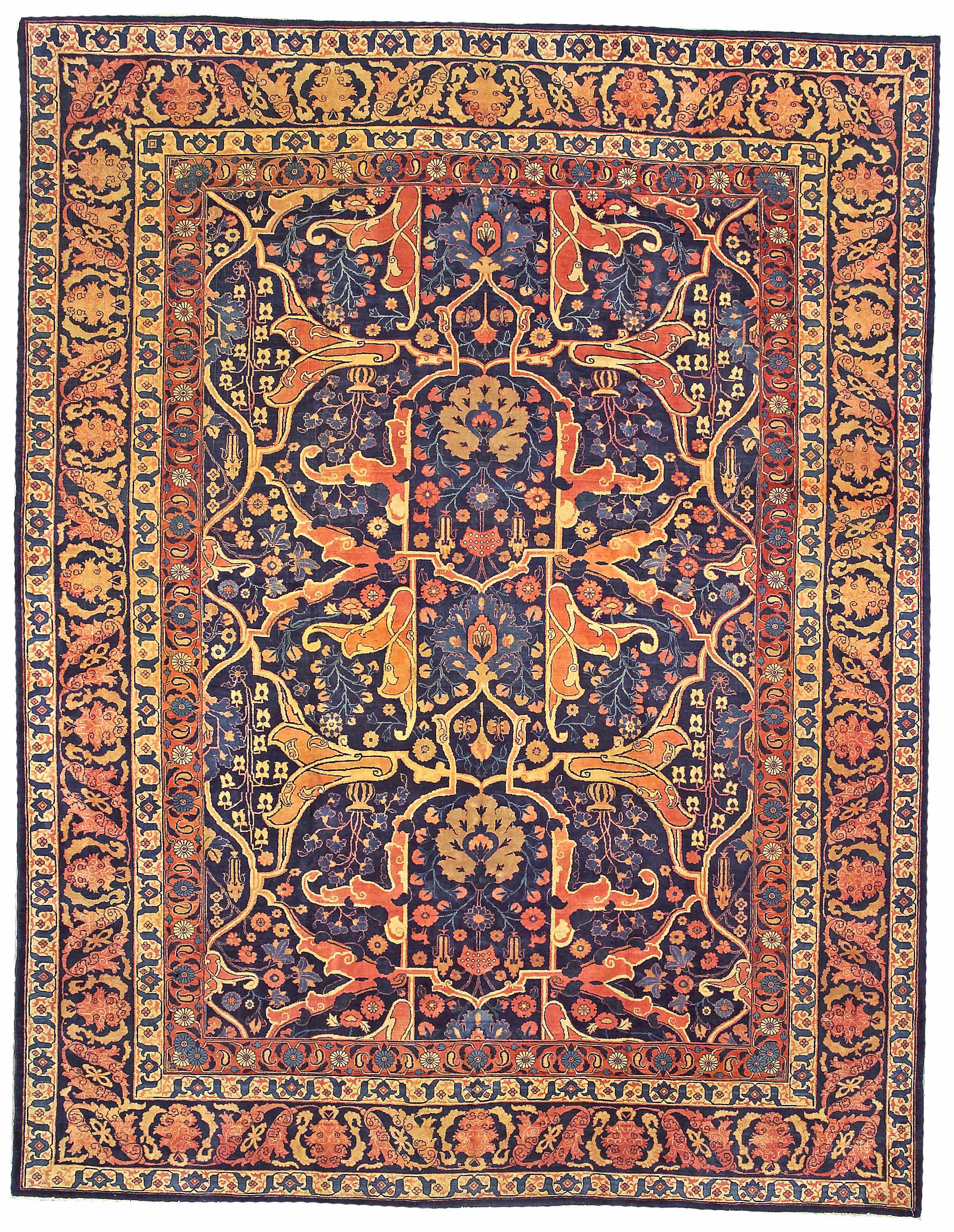 Appraisal: A Bidjar carpet Northwest Persiacirca size approximately ft in x