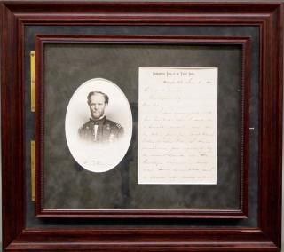 Appraisal: William T Sherman A William Tecumseh Sherman - Autograph Letter