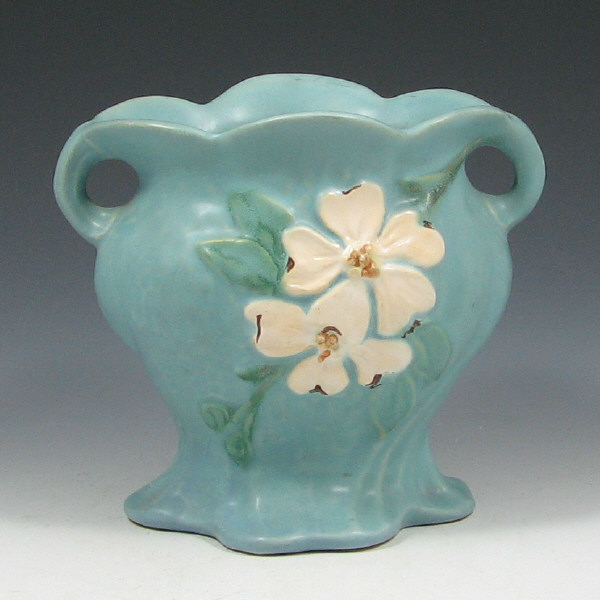 Appraisal: Weller Delsa Vase Weller Delsa vase in blue Marked Weller