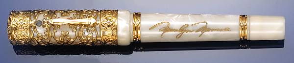 Appraisal: KRONE Marilyn Monroe Limited Edition Fountain Pen The tragic movie