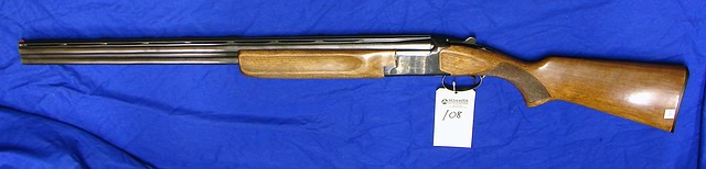 Appraisal: Browning Standard Skeet over under double barrel shotgun ga vent