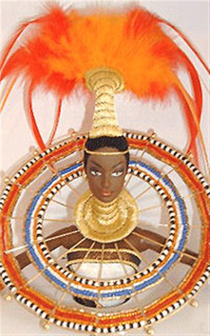 Appraisal: Bob Mackie Fantasy Goddess of Africa Doll mint in her