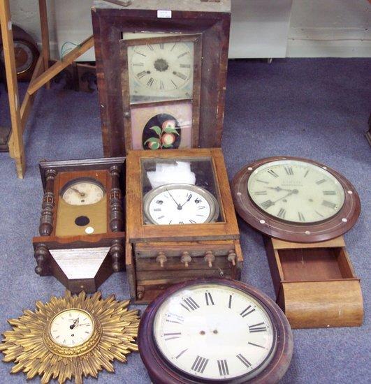 Appraisal: Sundry clocks