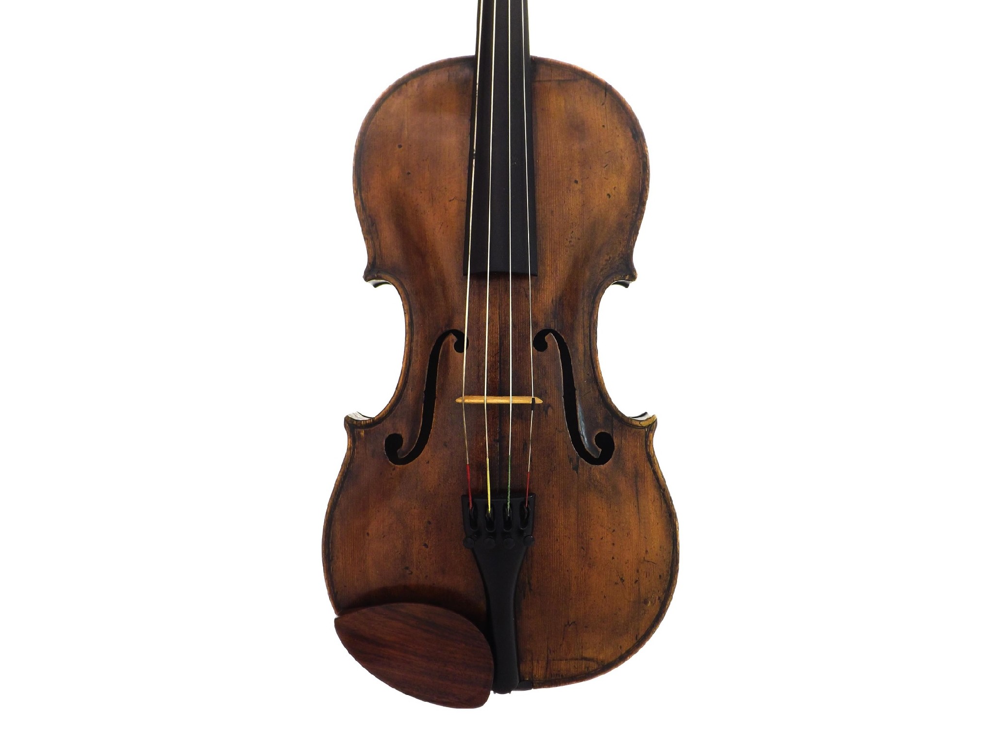 Appraisal: Late th early th century Bohemian viola labelled Johann Georg