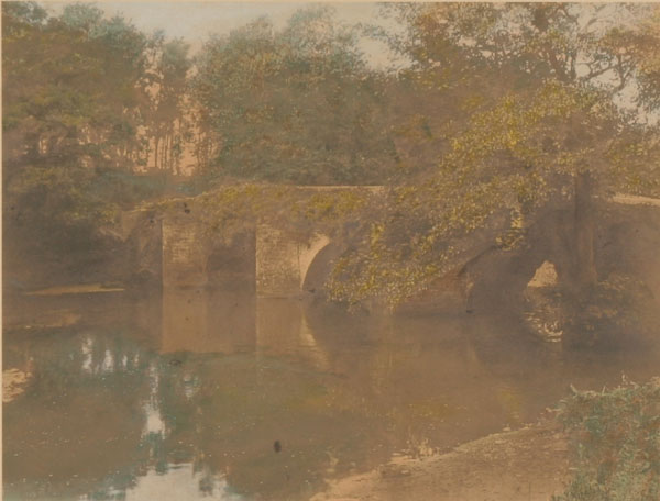 Appraisal: Wallace Nutting American - A Golden River an ivy covered