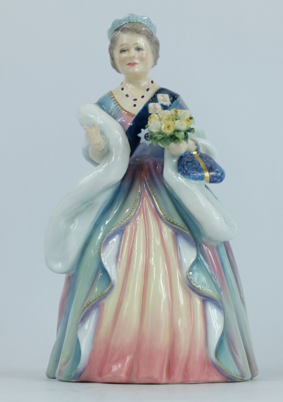 Appraisal: Royal Doulton figure HRH Queen Mother HN limited edition boxed