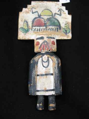 Appraisal: Hopi Cottonwood Kachina with case mask and tablita '' high