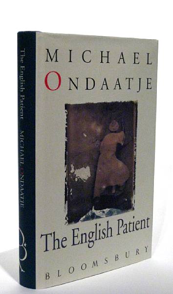 Appraisal: Literature The English Patient London Bloomsbury vo Original blue cloth