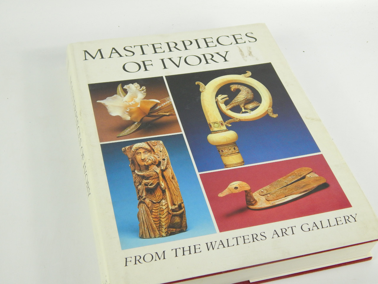 Appraisal: Richard Randall Masterpieces of Ivory to with dust jacket published