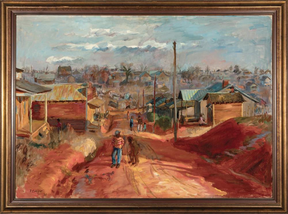 Appraisal: Francis Speight American North Carolina - Red Clay Street Statesville